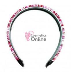 Bentita deosebita pentru par color Cod TTG04 Visiniu